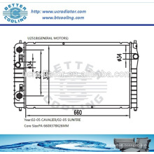 Radiateur pour General Motors Cavalier/SUNFIRE 02-05 OEM:52381211/22661209